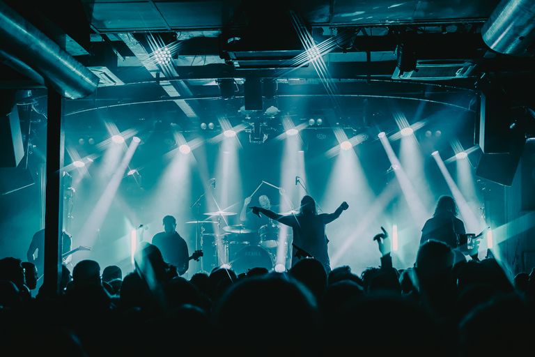 Wage War performing in Adelaide at The Gov